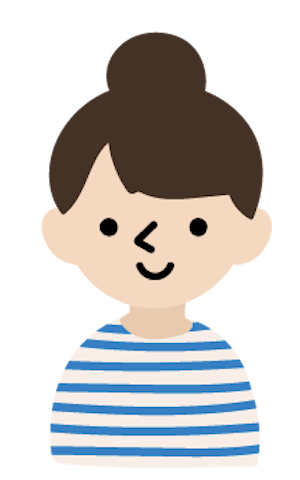 20代・会社員のイラスト