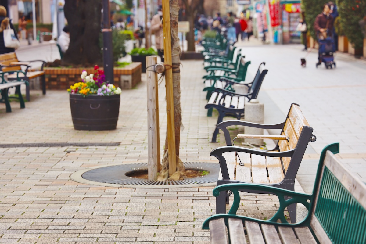 自由が丘・奥沢