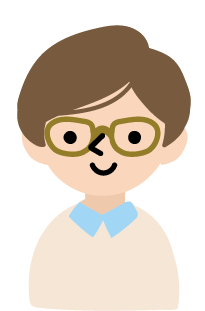 20代・会社員のイラスト